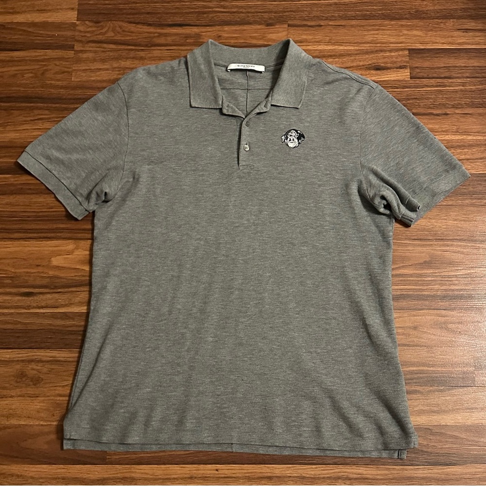 Givenchy Rottweiler Polo Shirt, Size: XXL (Fits More Like An X-Large)